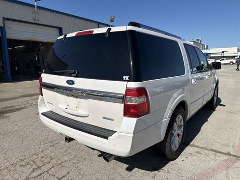 Used 2017 Ford Expedition EL Limited w/ Equipment Group 301A AWD/4WD image 5