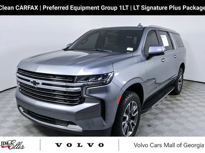 Used 2022 Chevrolet Suburban LT w/ LT Signature Plus Package