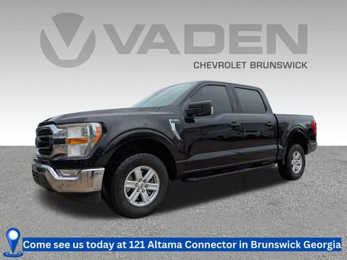 Used 2021 Ford F150 XLT w/ Equipment Group 301A Mid AWD/4WD image 1