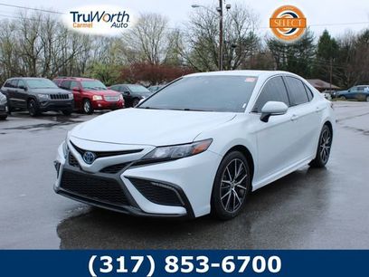 Used 2022 Toyota Camry SE