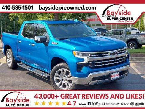 Used 2023 Chevrolet Silverado 1500 LTZ w/ LTZ Premium Package AWD/4WD image 1