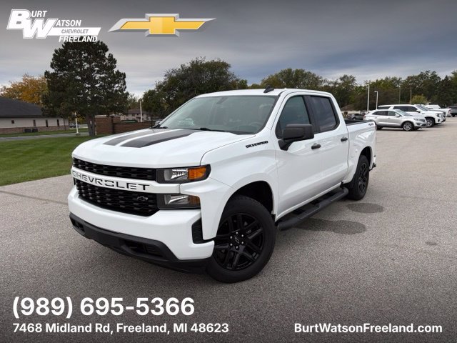 Used 2020 Chevrolet Silverado 1500 Custom w/ Rally Edition AWD/4WD 360° Tour