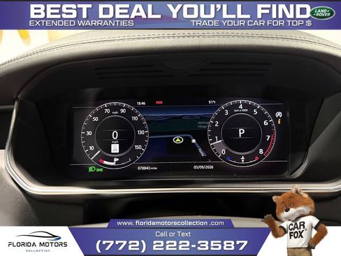 Used 2018 Land Rover Range Rover HSE AWD/4WD image 17