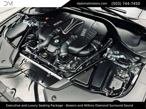 Used 2018 BMW M550i xDrive w/ Driving Assistance Package AWD/4WD image 49