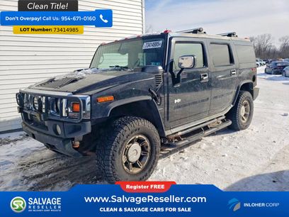 Used 2003 HUMMER H2 w/ Preferred Equipment Group