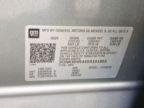 Used 2025 Chevrolet Blazer LT image 45