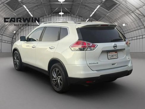 Used 2016 Nissan Rogue SL w/ SL Premium Package FWD image 10