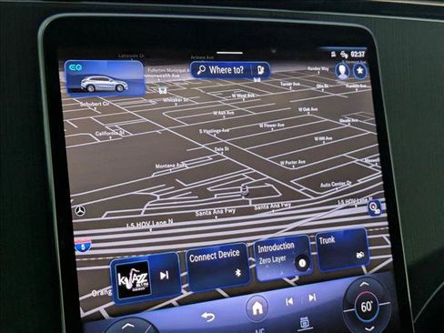 Certified 2023 Mercedes-Benz EQE 350+ SUV image 16