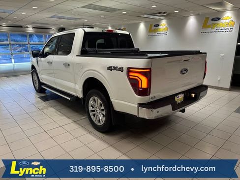 Certified 2025 Ford F150 Lariat w/ Equipment Group 501A Mid AWD/4WD image 24
