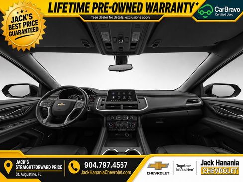 Used 2021 Chevrolet Suburban High Country w/ Technology Package AWD/4WD image 12