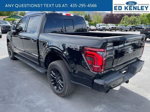 Used 2025 Ford F150 Lariat w/ Equipment Group 501A Mid AWD/4WD image 3