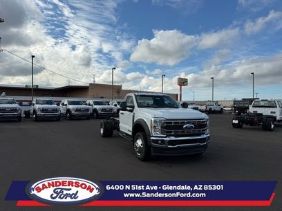 New 2026 Ford F550 4x4 Regular Cab Super Duty