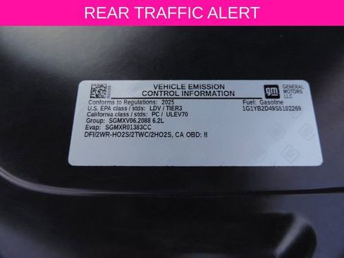 Used 2025 Chevrolet Corvette Stingray Preferred Cpe w/ Z51 Performance Package image 15