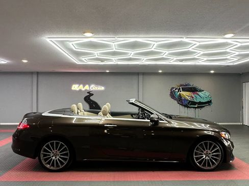 Used 2018 Mercedes-Benz C 300 Cabriolet image 8