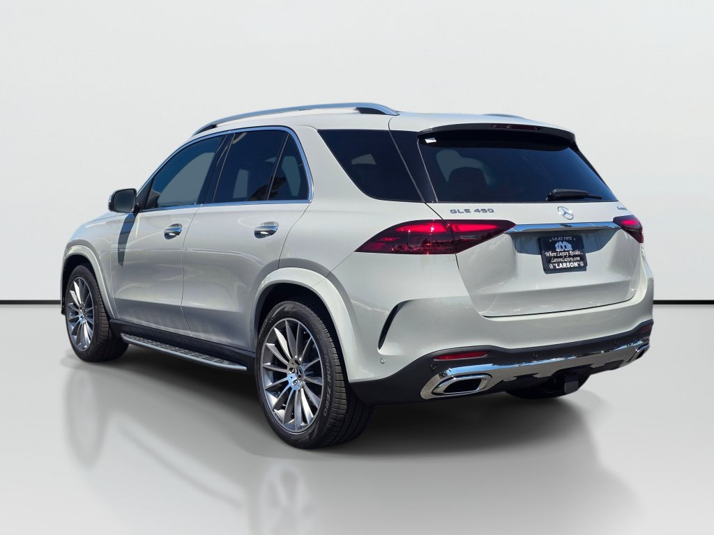 New 2026 Mercedes-Benz GLE 450 4MATIC image 3
