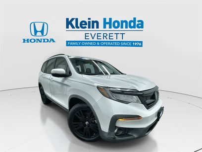 Used 2021 Honda Pilot Black Edition