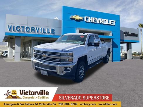 Used 2016 Chevrolet Silverado 3500 LTZ AWD/4WD image 1