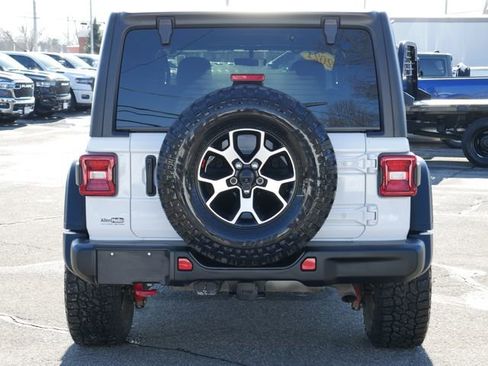 Used 2021 Jeep Wrangler Unlimited Rubicon image 5