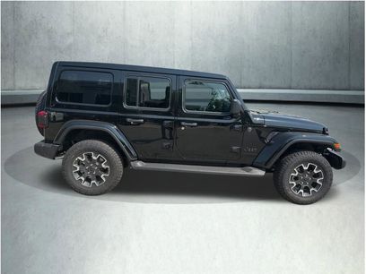 New 2025 Jeep Wrangler Sahara