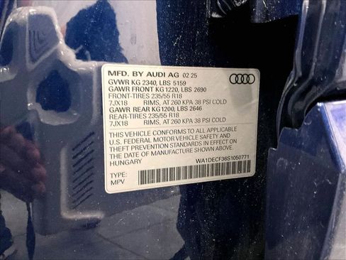 Used 2025 Audi Q3 2.0T Premium AWD/4WD image 35