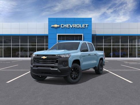 New 2025 Chevrolet Colorado W/T w/ WT Custom Package RWD image 8