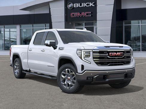 New 2026 GMC Sierra 1500 SLT w/ SLT Premium Plus Package AWD/4WD image 7