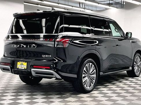 Used 2025 INFINITI QX80 Sensory image 13
