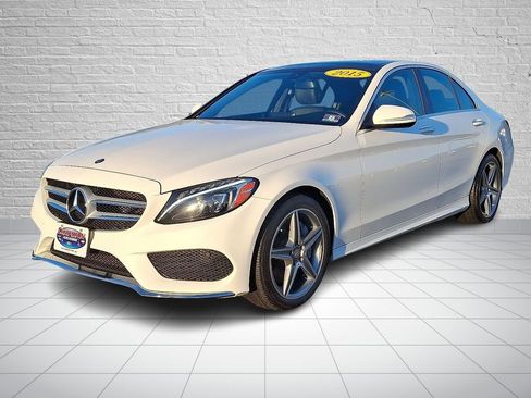 Used 2015 Mercedes-Benz C 300 4MATIC Sedan image 1
