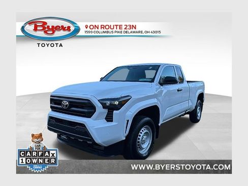 Used 2024 Toyota Tacoma SR w/ SR Upgrade Package AWD/4WD image 1