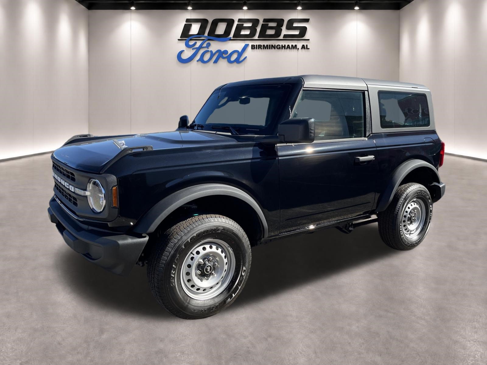 New 2026 Ford Bronco 2-Door AWD/4WD image 3
