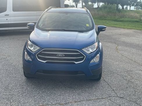 Used 2021 Ford EcoSport SE w/ Interior Protection Package FWD image 2