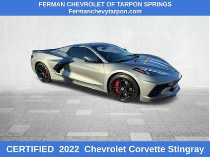 Certified 2022 Chevrolet Corvette Stingray Premium Conv w/ Z51 Performance Package