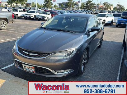 Used 2015 Chrysler 200 C w/ Navigation & Sound Group I