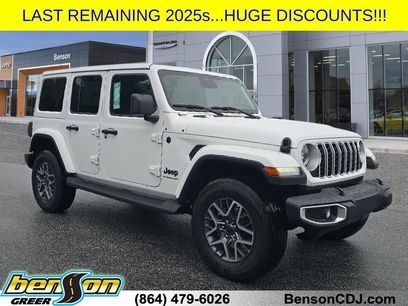 New 2025 Jeep Wrangler Sahara w/ Safety Group