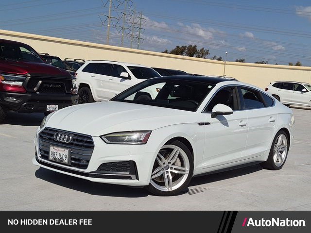 Used 2018 Audi A5 2.0T Premium Plus AWD/4WD image 1