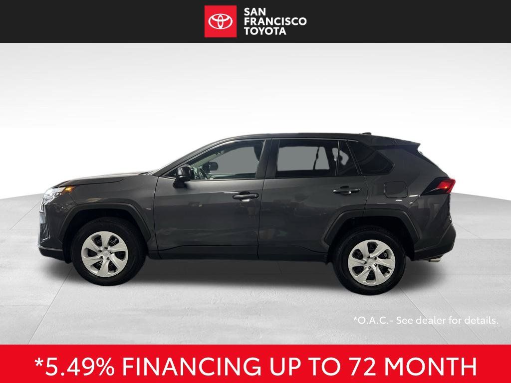 Certified 2025 Toyota RAV4 LE AWD/4WD image 2