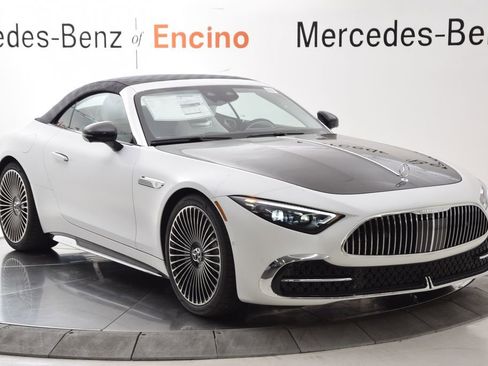 New 2026 Mercedes-Benz Maybach SL 680 image 8