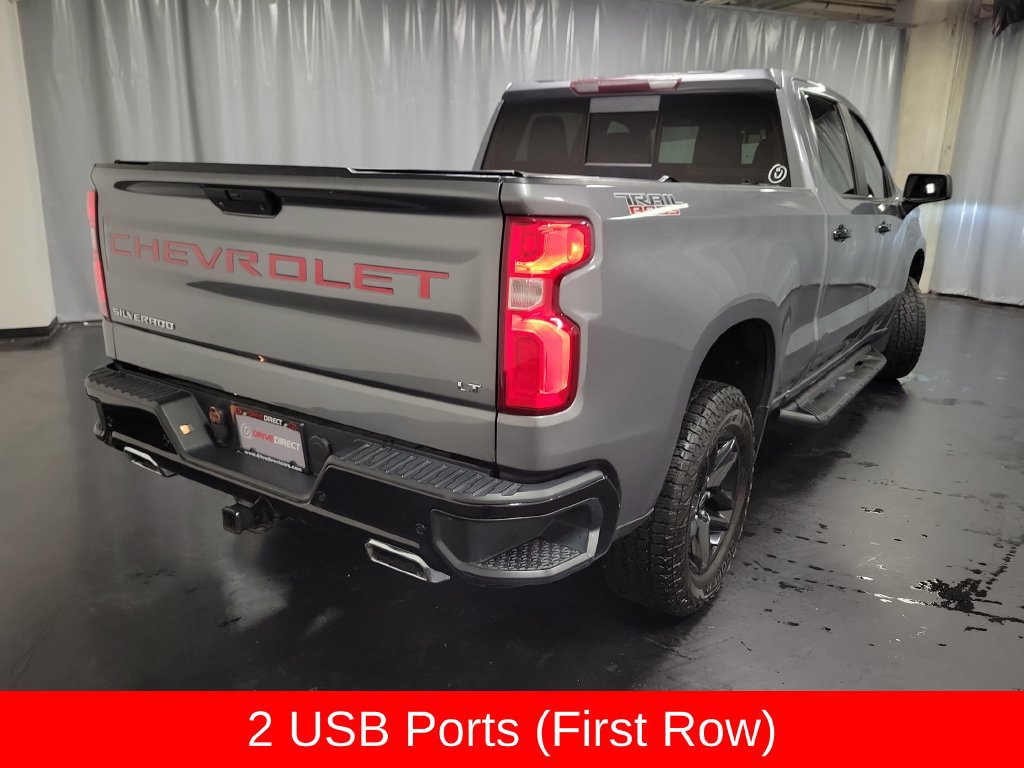 Used 2020 Chevrolet Silverado 1500 LT Trail Boss AWD/4WD image 9