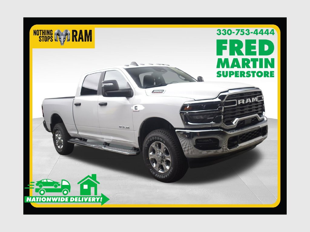 New 2027 RAM 3500 Big Horn AWD/4WD 360° Tour