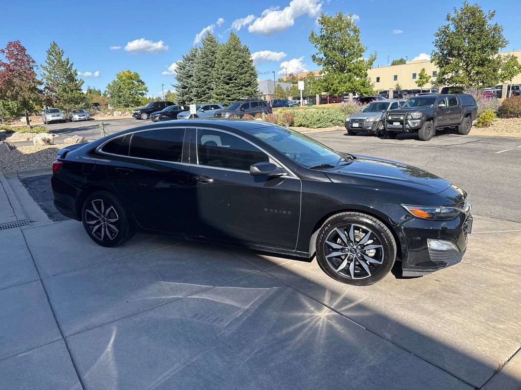 Used 2021 Chevrolet Malibu RS FWD image 5