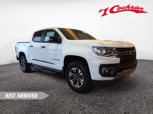 Certified 2022 Chevrolet Colorado Z71 image 1