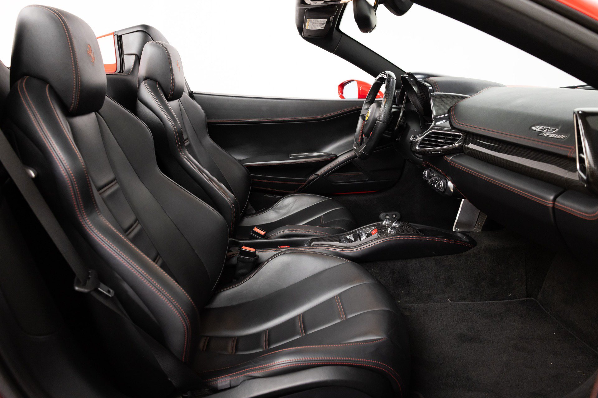 Certified 2014 Ferrari 458 Spider RWD image 83