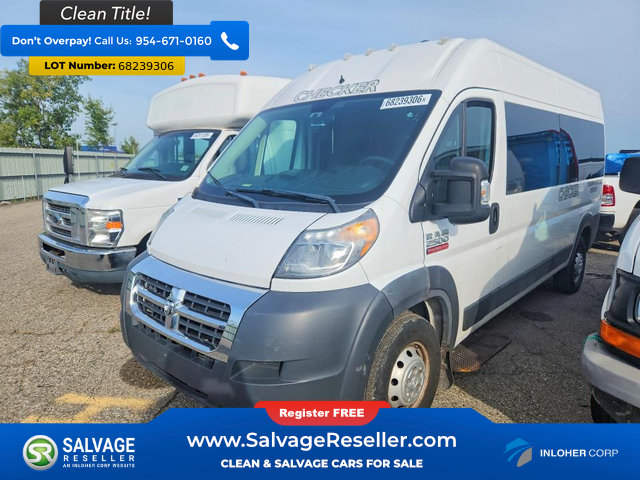 Used 2016 RAM ProMaster 2500 w/ Premium Appearance Group FWD image 1