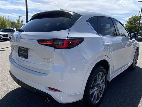 Certified 2025 MAZDA CX-5 AWD 2.5 S w/ Premium Plus Pkg image 5