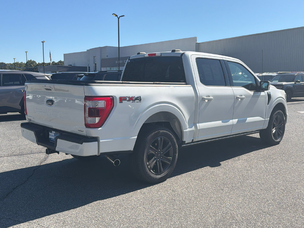 Used 2023 Ford F150 Lariat w/ Equipment Group 502A High AWD/4WD image 7