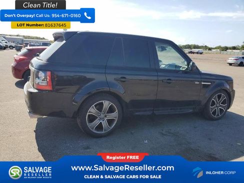 Used 2013 Land Rover Range Rover Sport GT Limited Edition w/ GT Limited Edition Pkg image 4