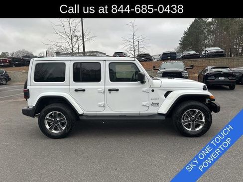 Certified 2022 Jeep Wrangler Unlimited Sahara w/ Cold Weather Group image 4