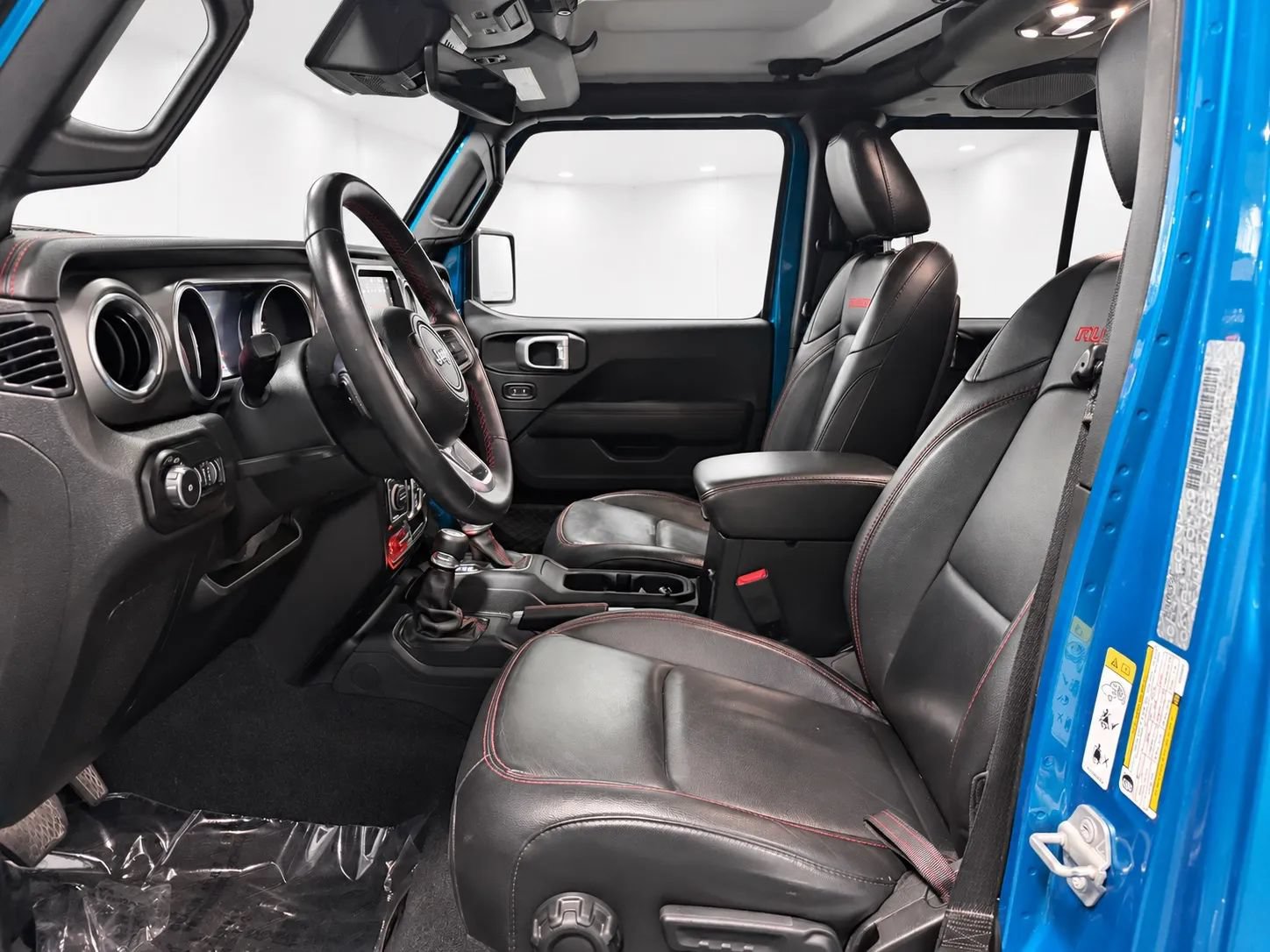 Used 2019 Jeep Wrangler Unlimited Rubicon AWD/4WD image 11