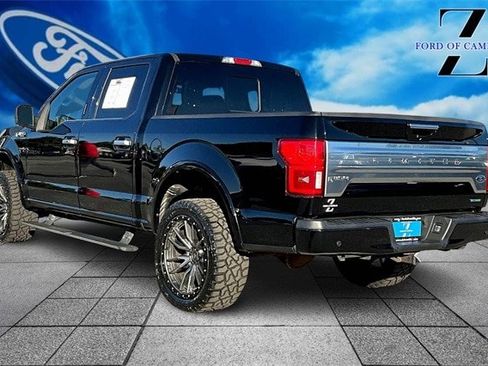 Certified 2018 Ford F150 Limited w/ Trailer Tow Package image 12