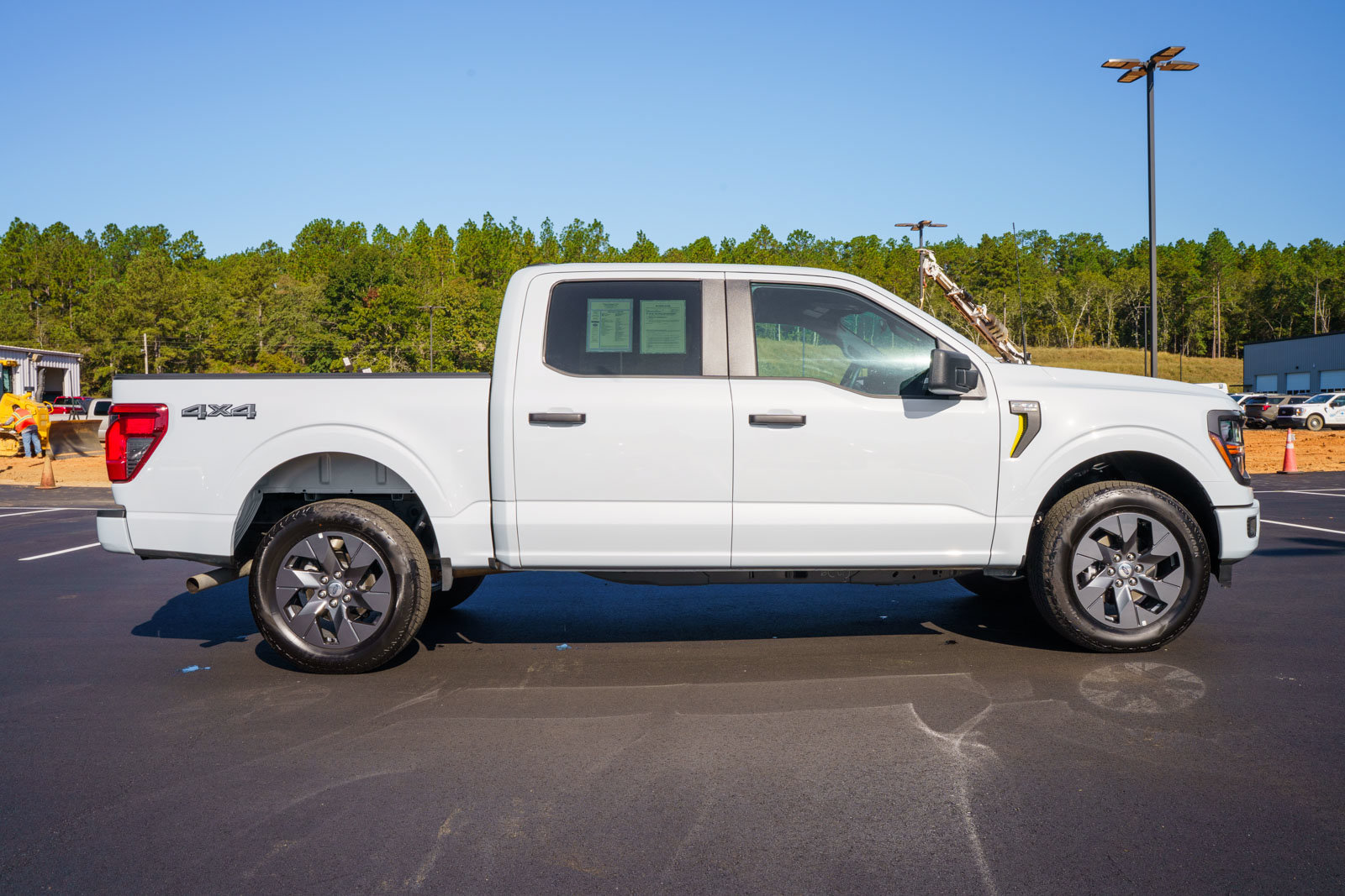 Certified 2025 Ford F150 STX w/ Equipment Group 200A AWD/4WD image 8
